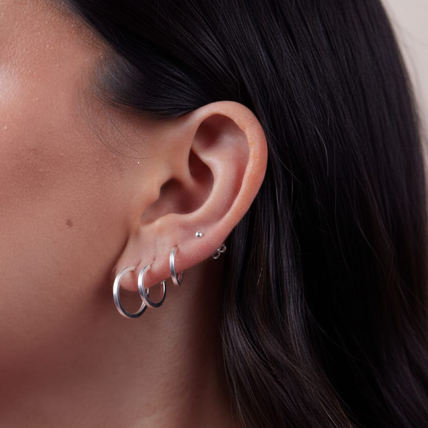 Goia Pack Argolla Plana Silver