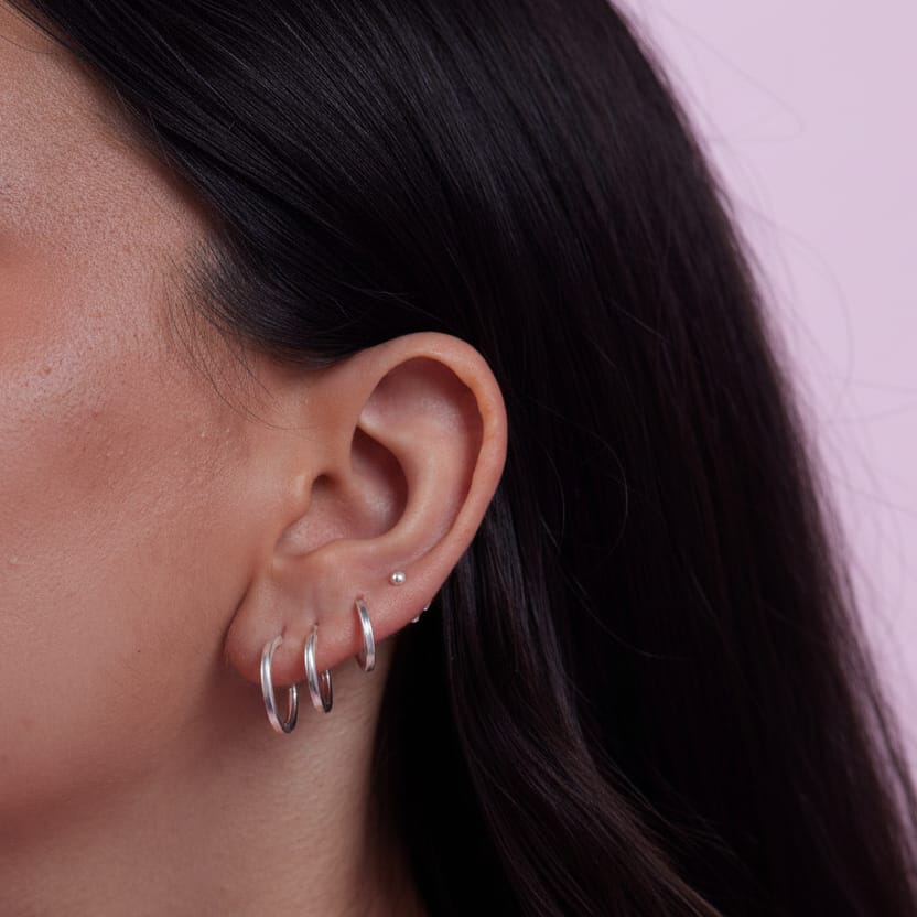 Goia Pack Argolla Plana Silver