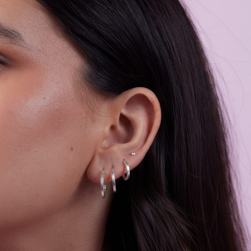 Goia Pack Argolla Plana Silver