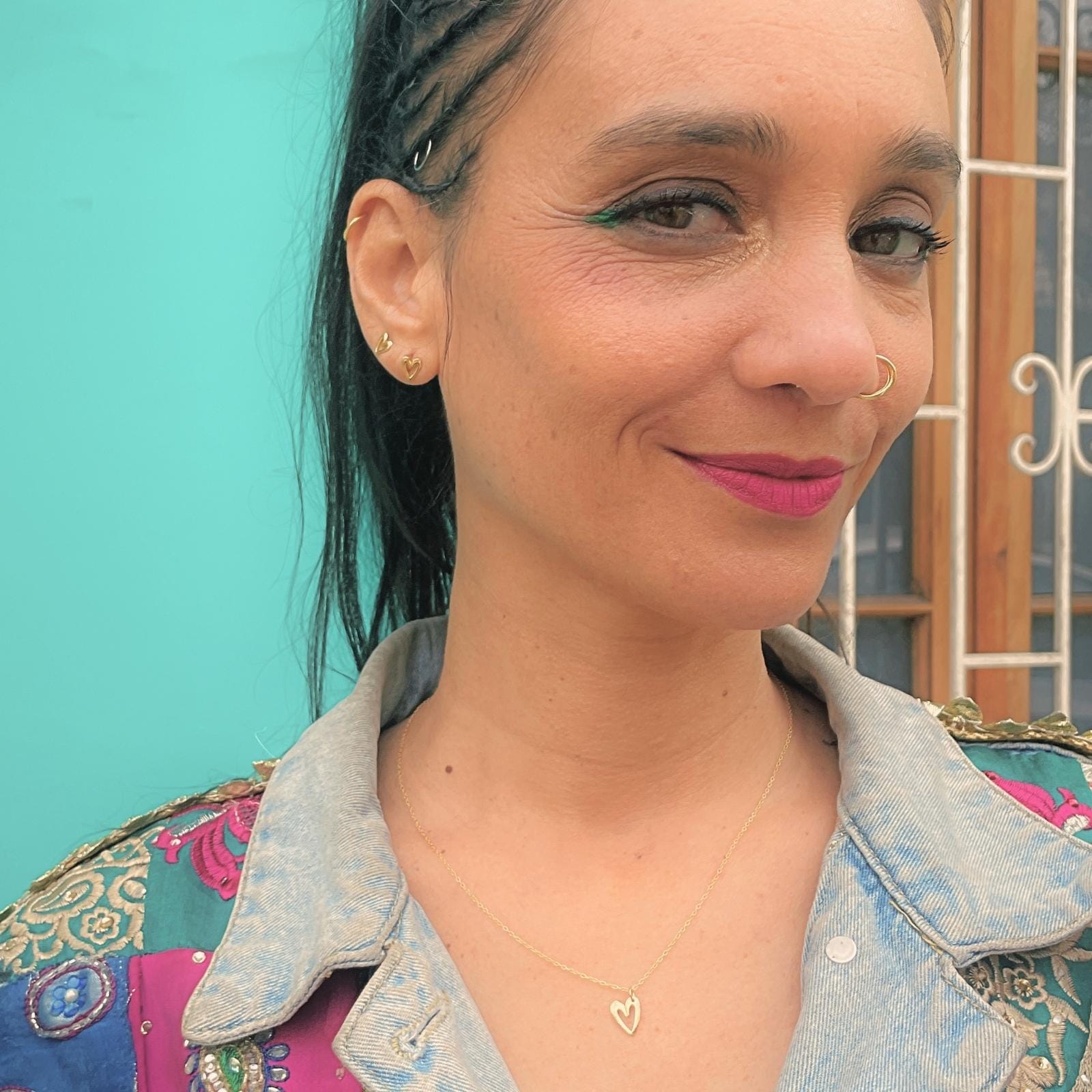 Goia pack de joyas Pack Corazón Dibujado Gold