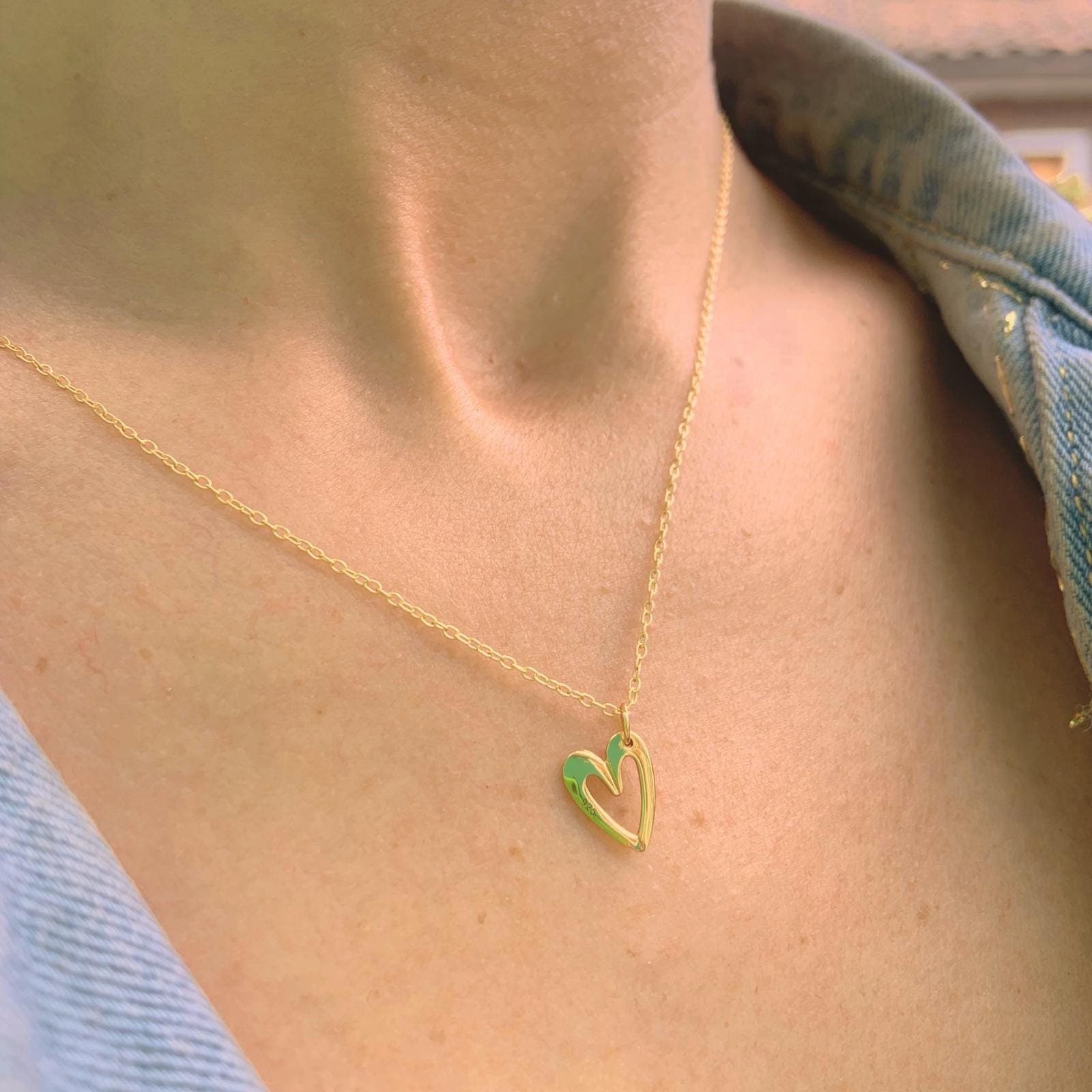 Goia pack de joyas Pack Corazón Dibujado Gold