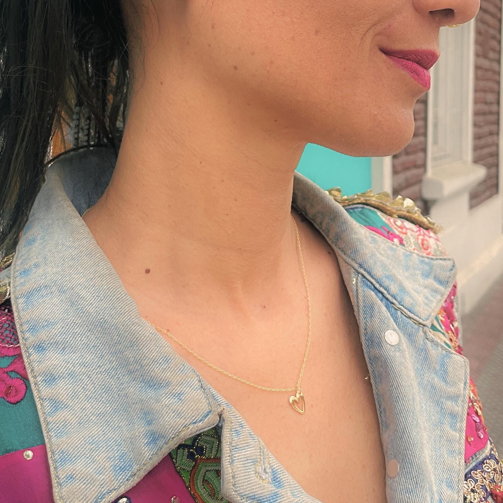 Goia pack de joyas Pack Corazón Dibujado Gold