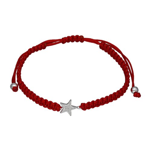 Pulsera Amuleto Estrella Roja 2.0