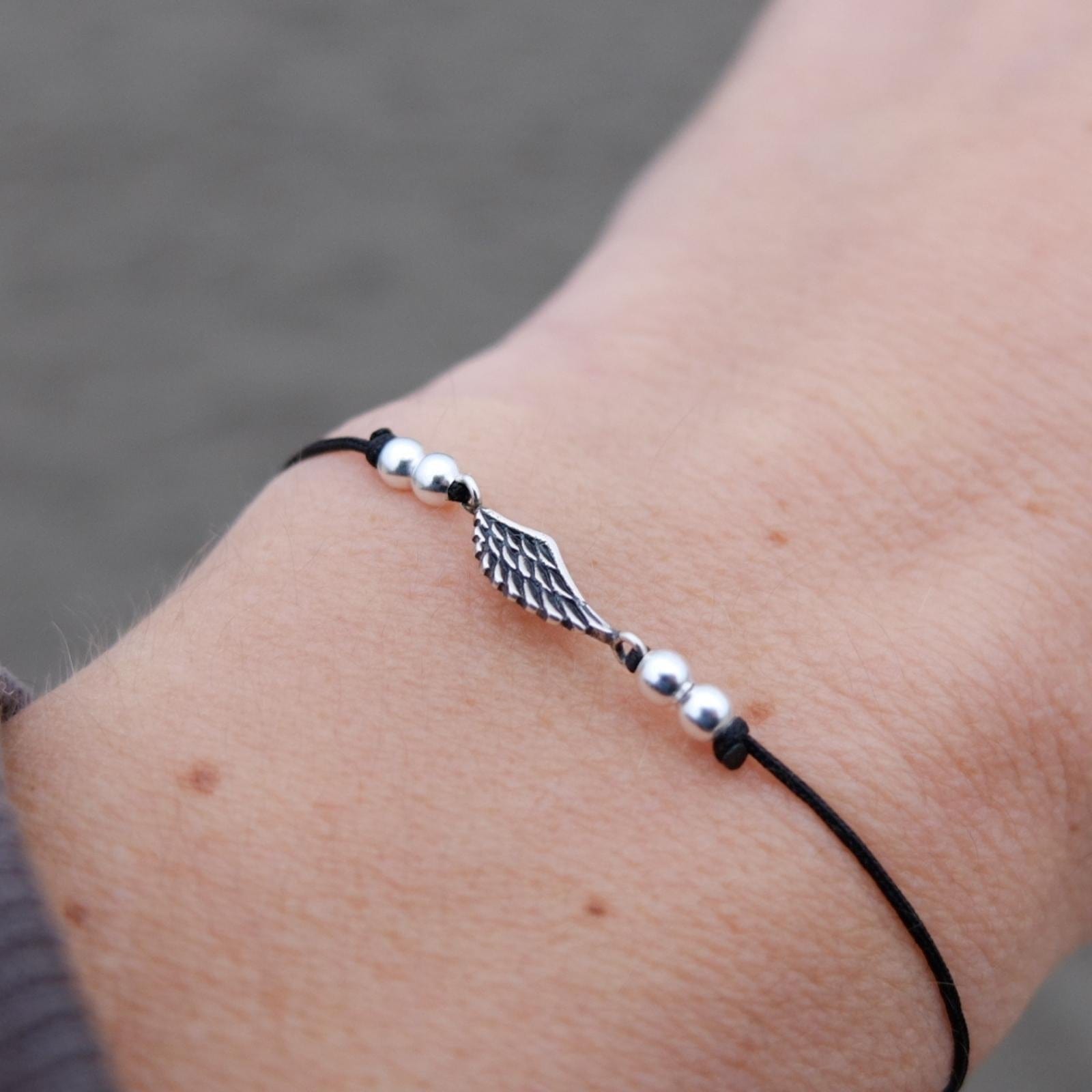 Pulsera Amuleto Ala