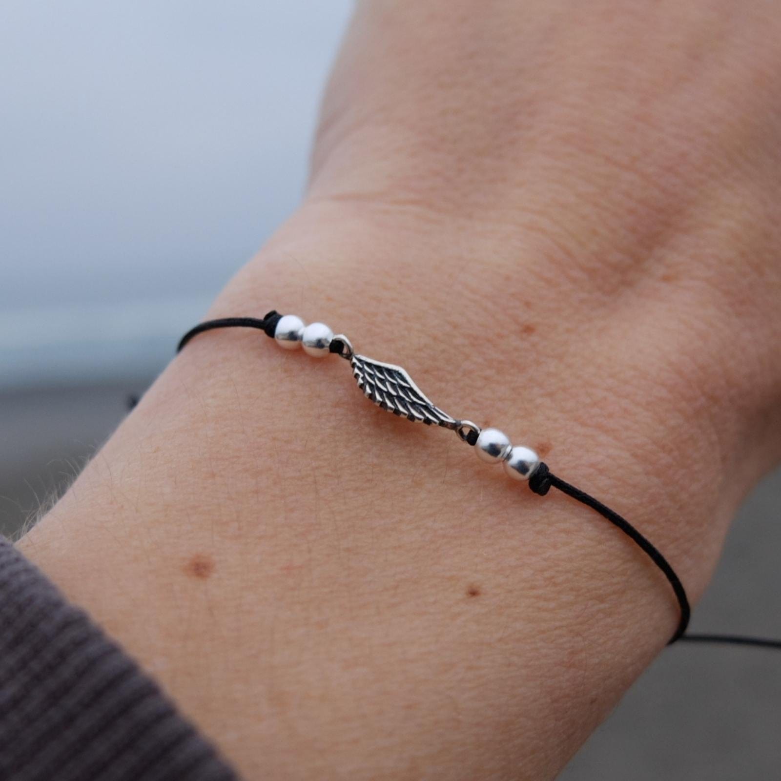 Pulsera Amuleto Ala