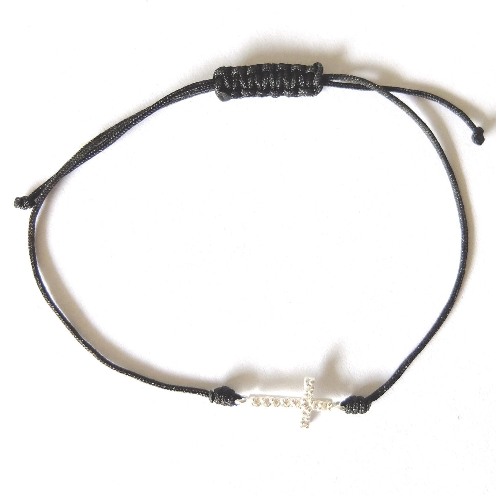 Pulsera Amuleto Cruz