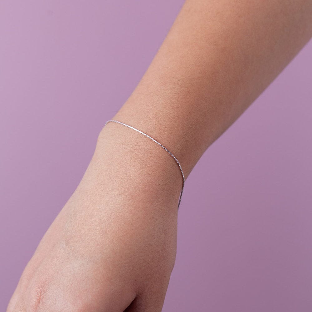 Goia Pulsera Pulsera Cobra Plata