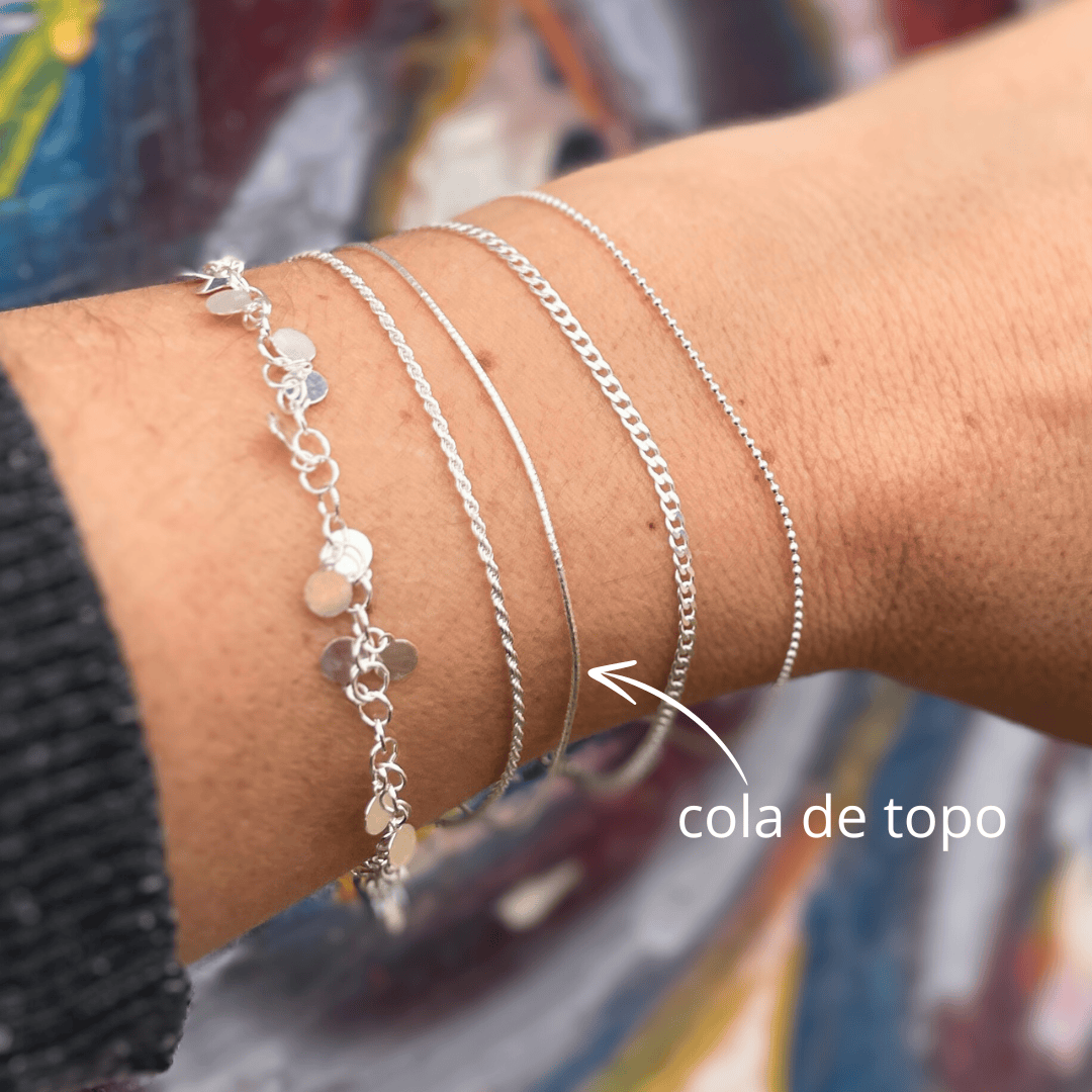Goia Pulsera Pulsera Cola de Topo 2.0