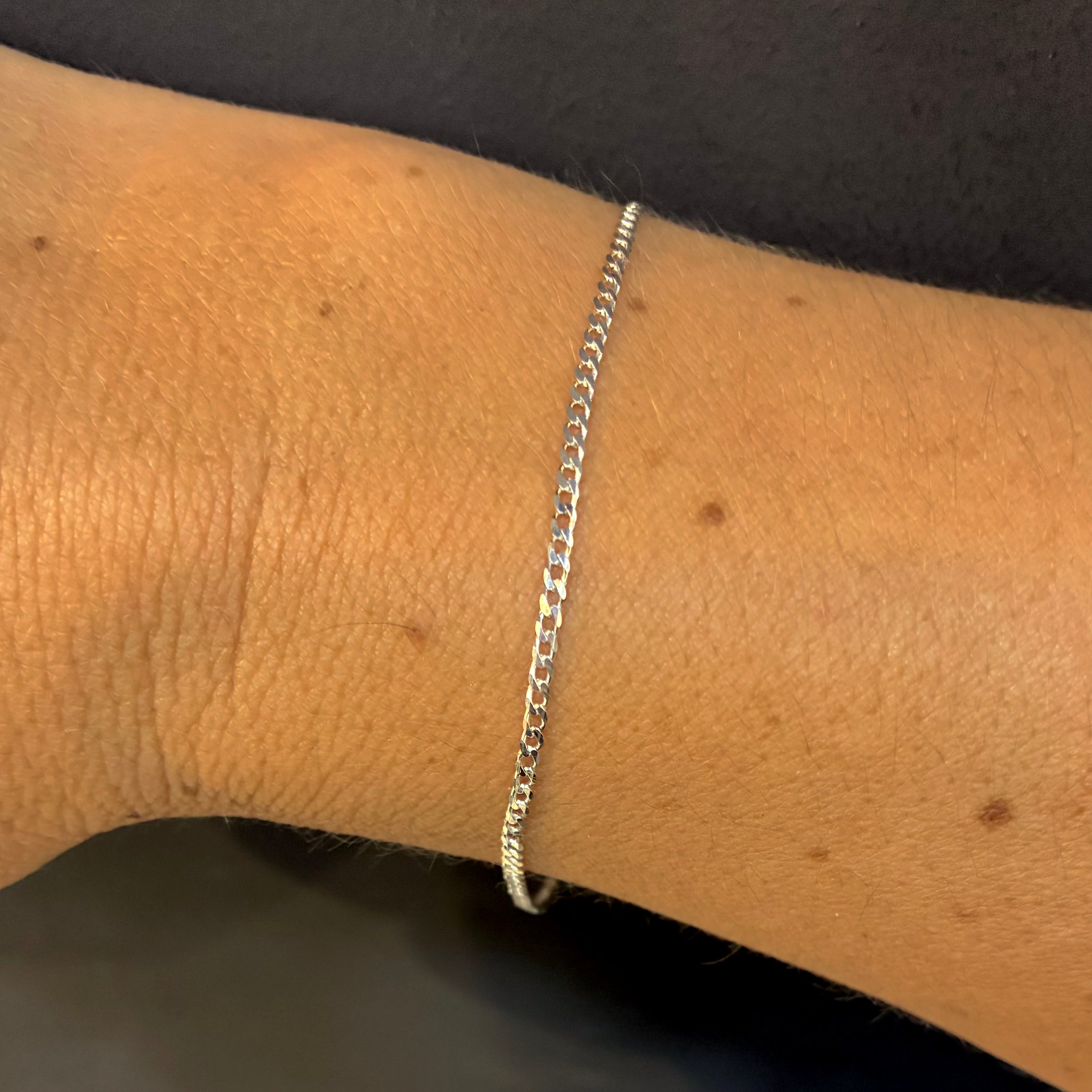 Goia PULSERA PULSERA GRUMET PLATA