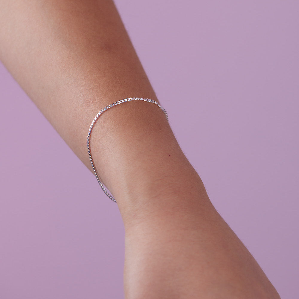 Goia PULSERA PULSERA GRUMET PLATA