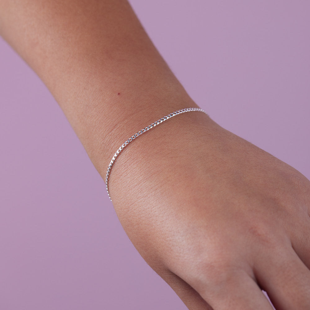 Goia PULSERA PULSERA GRUMET PLATA