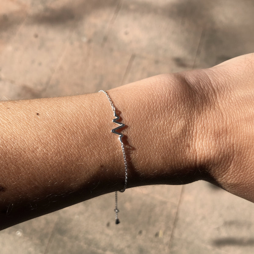 Goia PULSERA Pulsera Latidos Plata
