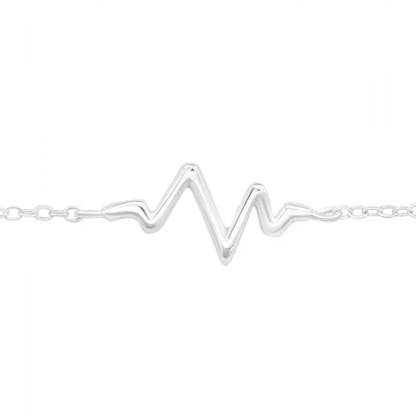 Goia PULSERA Pulsera Latidos Plata
