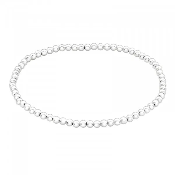 Goia PULSERA Pulsera Mostacillas Plata